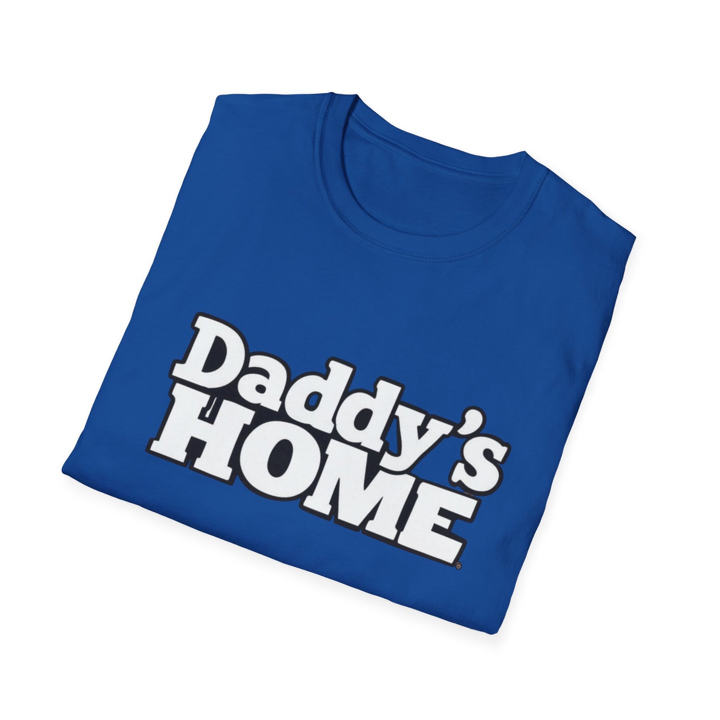 Daddy’s Home, Unisex Softstyle T-Shirt - Psychonaut Swag