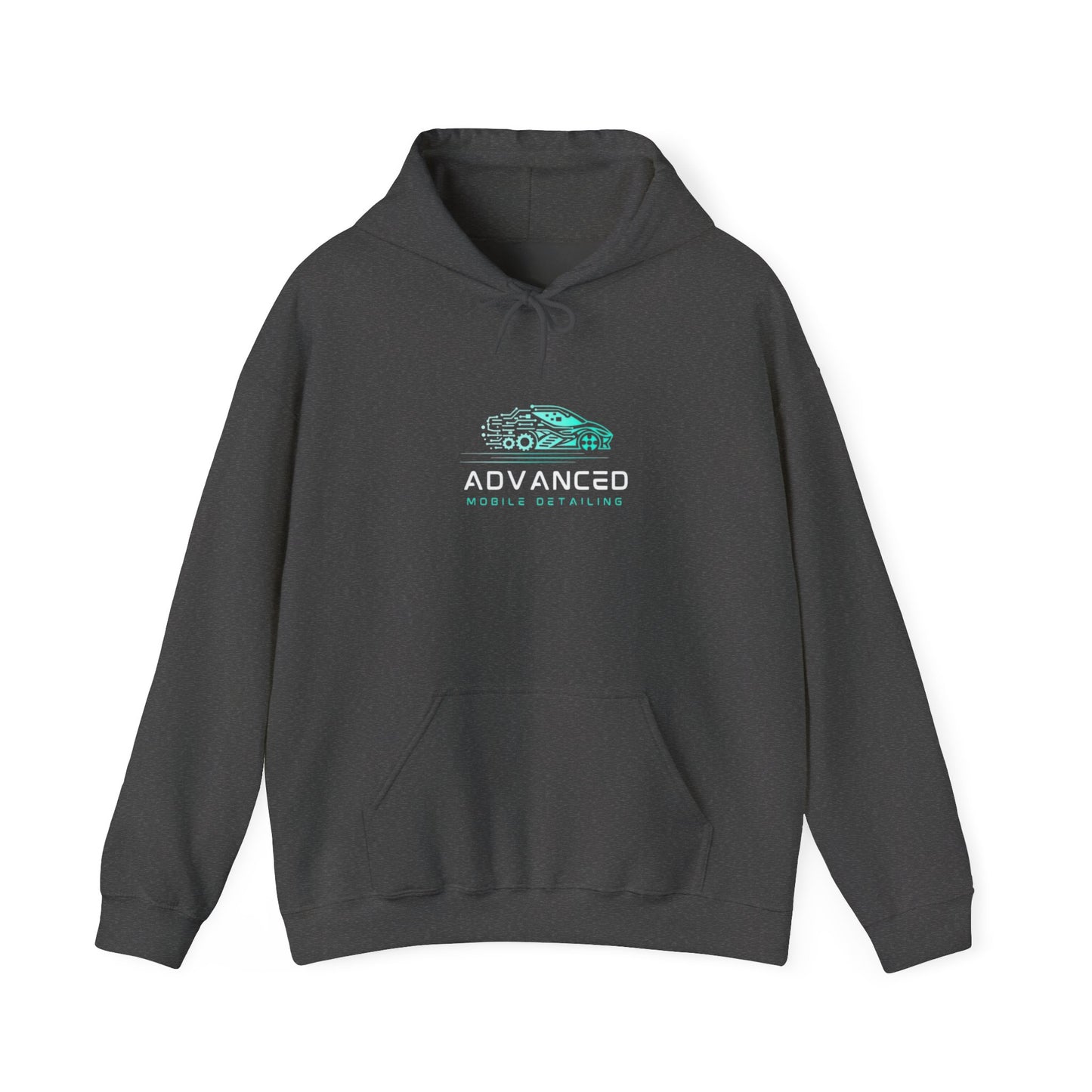 Advanced Mobile Detailing Hoodie | Unisex Sweatshirt, Car Enthusiast Gift, Comfortable Hoodie, Perfect for Fall & Winter, Automotive Apparel