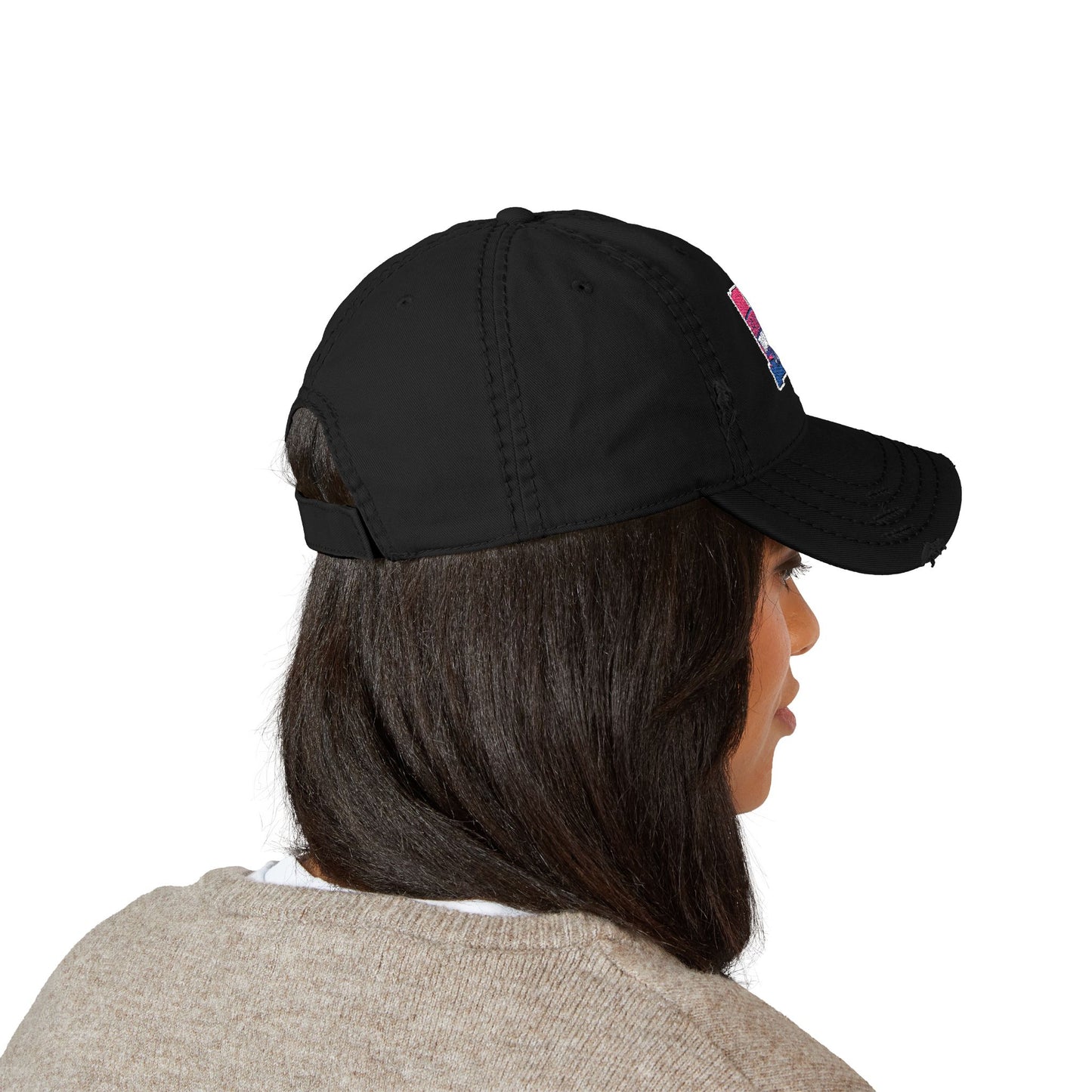 Kentuckiana Distressed Embroidered Dad Hat, Casual Hat for Adventure Lovers, Gift for Father's Day, Summer Style Cap, Vintage Dad Hat