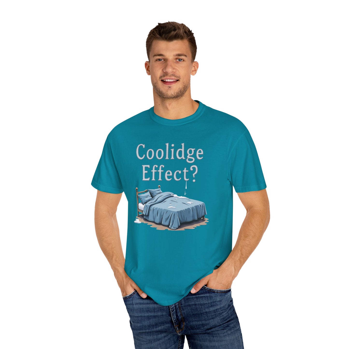 Coolidge Effect Unisex T-Shirt, Funny Graphic Tees, Gift for Couples, Casual Wear, Unique Humor Shirt, Statement T-Shirts