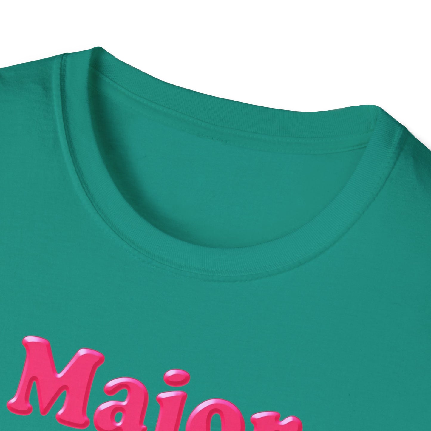Major Feels Incoming Unisex T-Shirt, Fun Tee, Gifts for Friends, Casual Wear, Summer Fashion, Birthday Gift - Psychonaut Swag