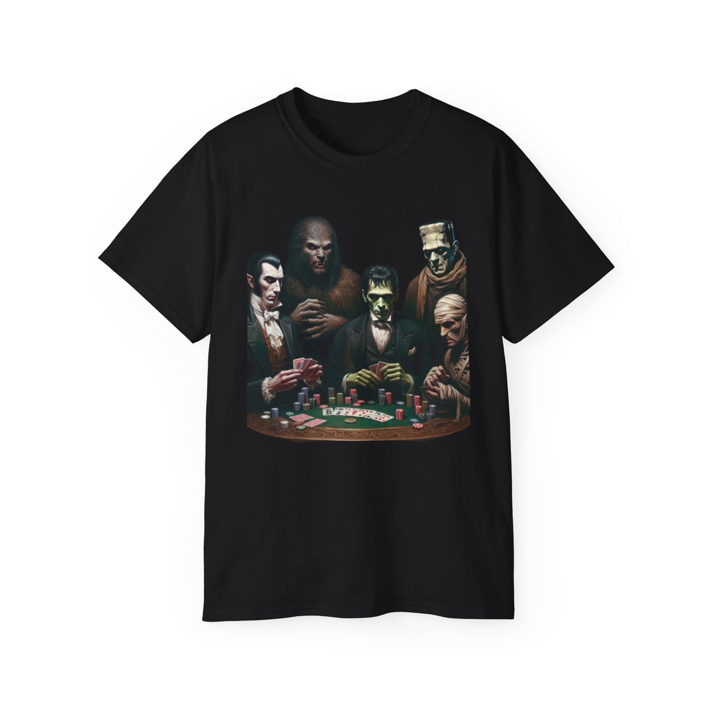 O.G. Monster poker, Unisex Ultra Cotton Tee