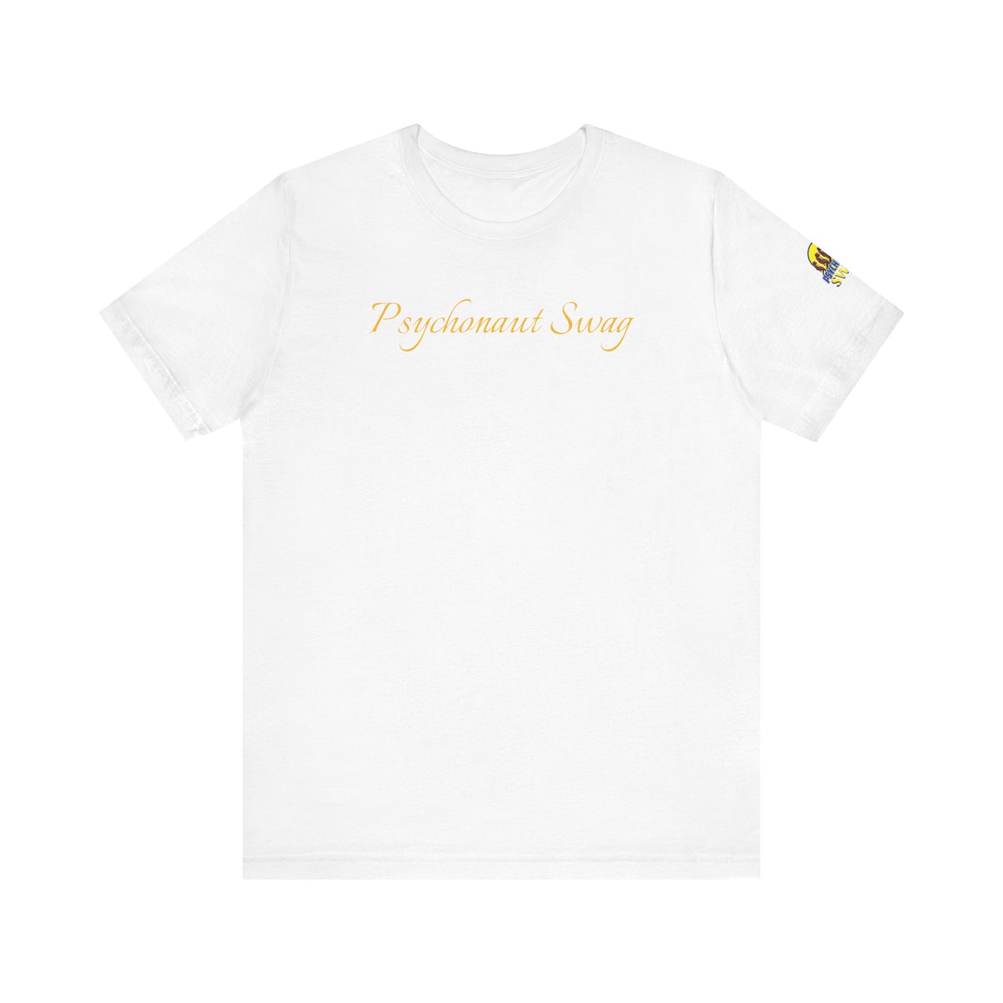 Psychonaut Staple solar system, Unisex Jersey Short Sleeve Tee - Psychonaut Swag