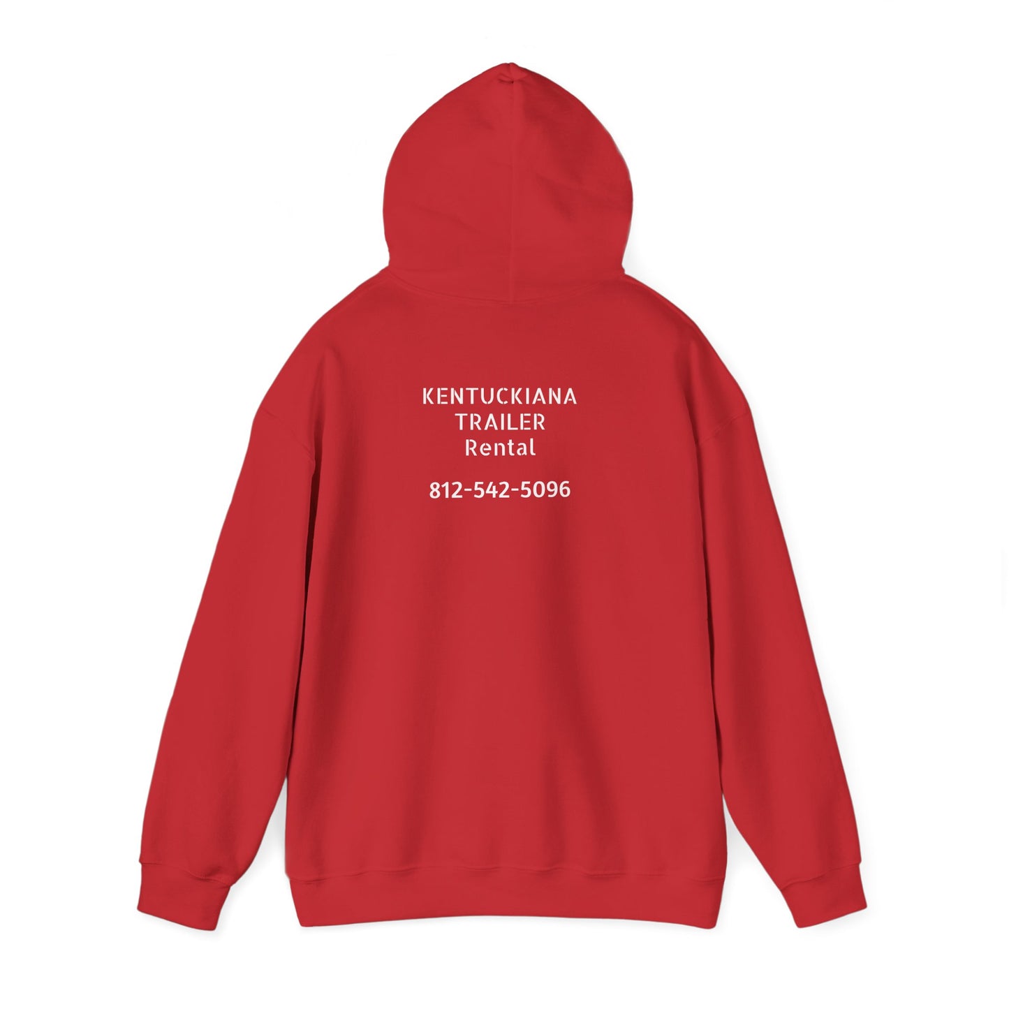 Kentuckiana Small biz swag, Trailer Rental Hoodie for Road Trips, Gifts for Adventure Lovers, Unique Hoodie for Renters, Travel Gear, Funny Sweatshirt