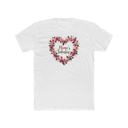 Mamas Valentines Unisex Cotton Crew Tee