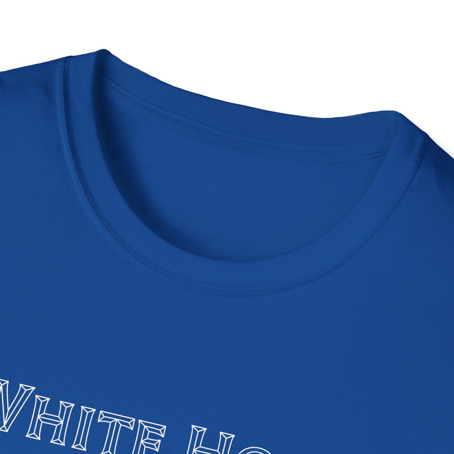 White House Sugar, Unisex Softstyle T-Shirt - Psychonaut Swag