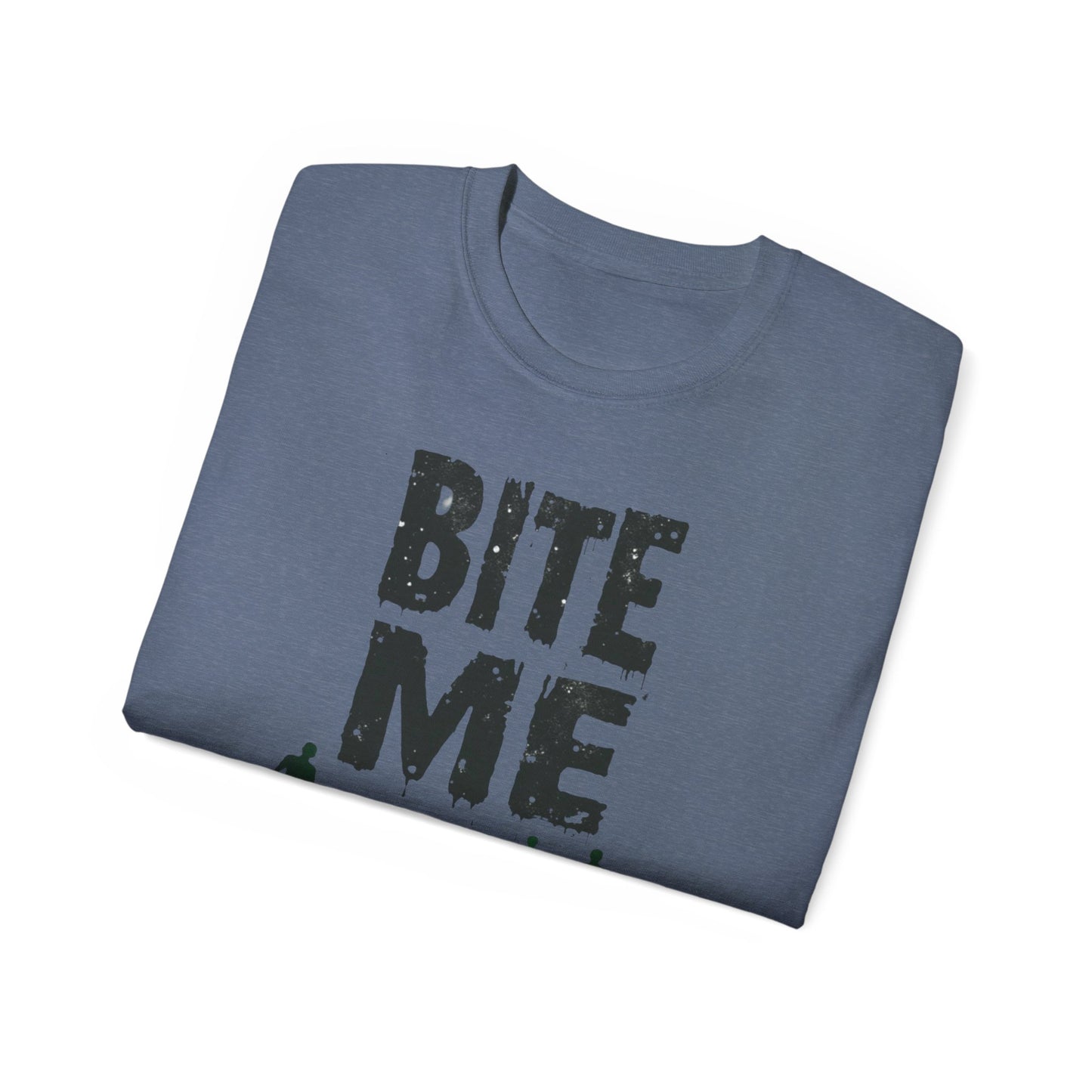 Bite Me, Unisex Ultra Cotton T-Shirt, Casual Wear, Gift for Halloween, Party Shirt, Humor Merch