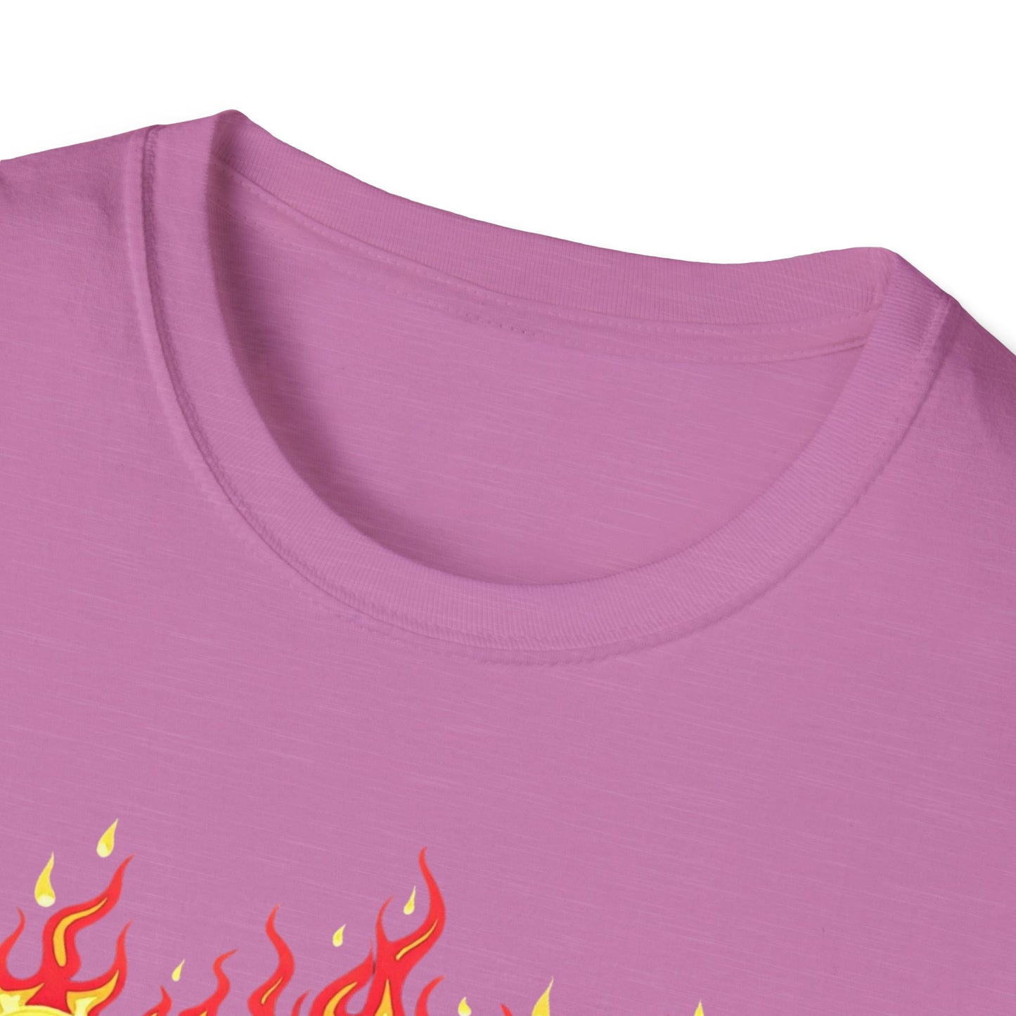 Hot Chick, Flame T-Shirt, Trendy Graphic Tee, Chica Caliente Shirt, Gift for Her, Summer Fashion, Casual Style - Psychonaut Swag