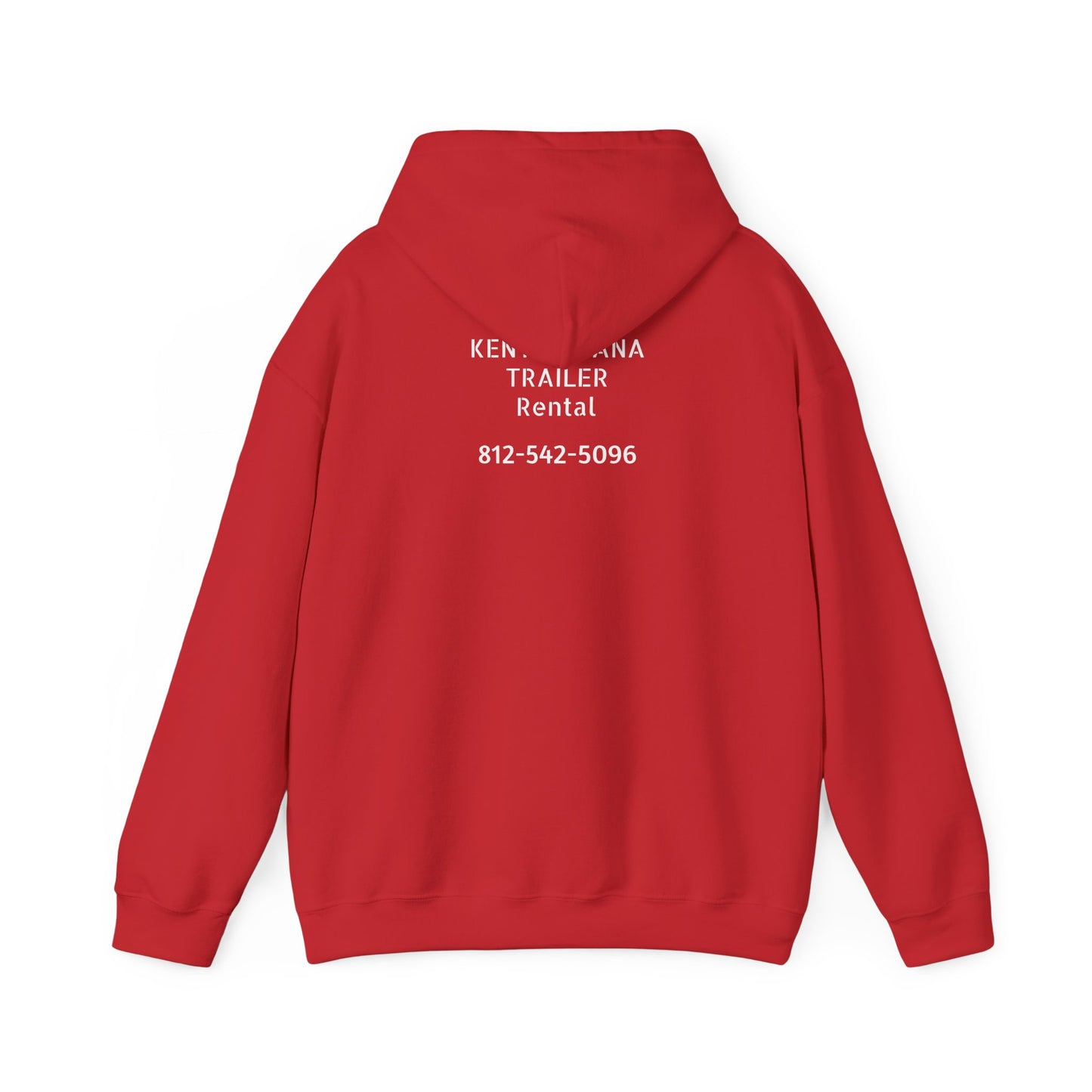 Kentuckiana Small biz swag, Trailer Rental Hoodie for Road Trips, Gifts for Adventure Lovers, Unique Hoodie for Renters, Travel Gear, Funny Sweatshirt