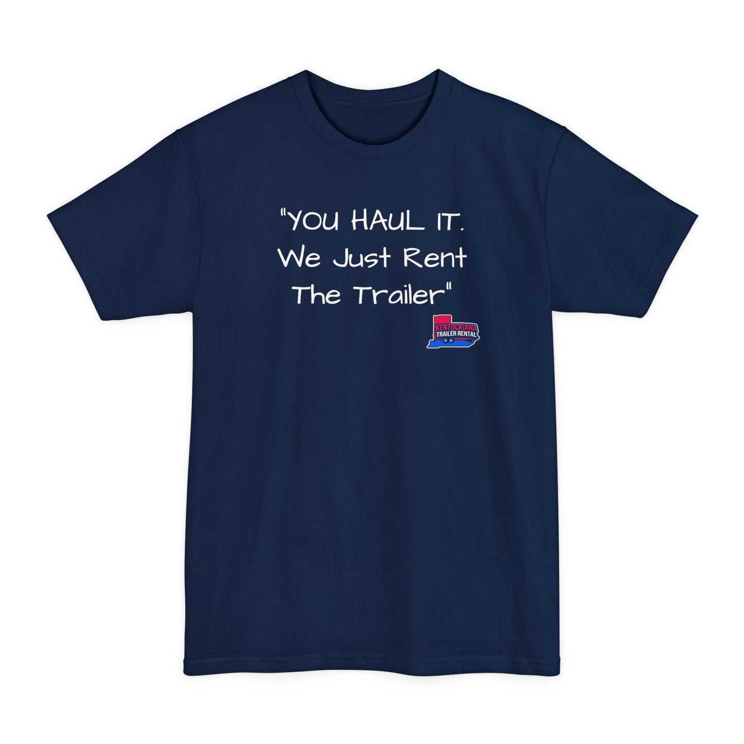 Kentuckiana T-Shirt, Casual Tee, Gift for Truck Lovers, Funny Trailer Rental Shirt, Unisex Graphic Shirt, Everyday Wear