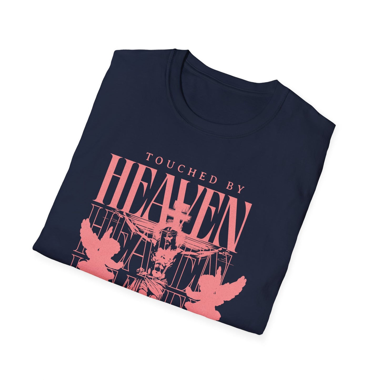 Heaven Bound Angel Graphic T-Shirt – Pink Cherub Vintage Vibe