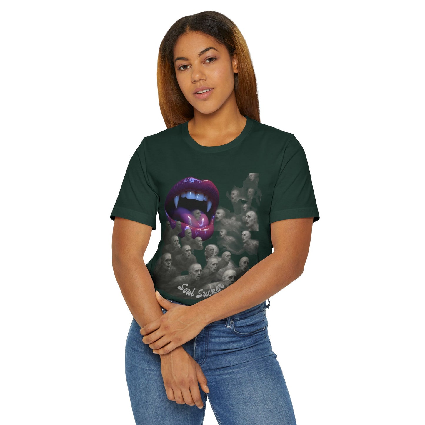 Soul Sucker, Unisex Jersey T-Shirt - Psychonaut Swag