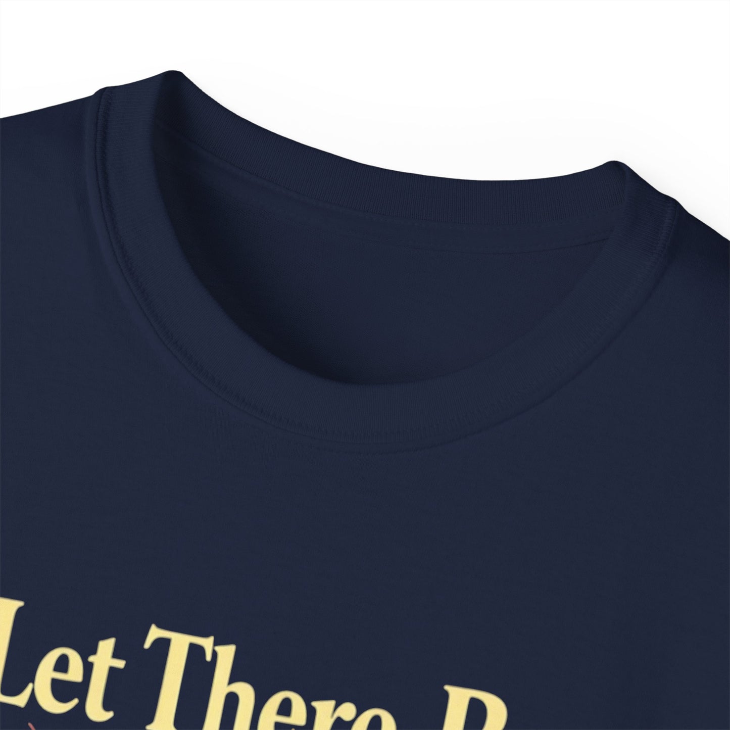 Let There Be Light, Colorful Starburst, Big Bang Tee Inspirational Shirt, Gift for Friends, Party Wear, Everyday Comfort