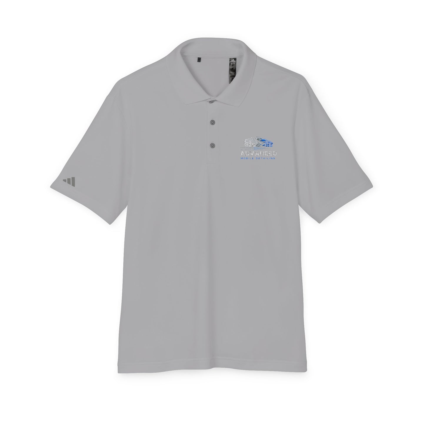 Advanced Mobile, adidasPolo, Athletic Wear, Casual Outing, Sports Gift, Summer Apparel, Team Uniform, Comfortable Fit