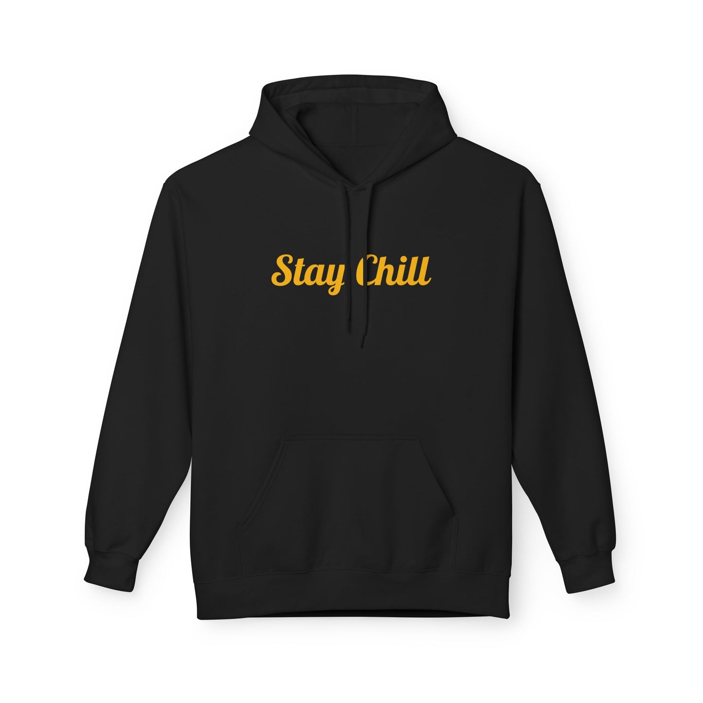 Stay chill, Unisex Midweight Softstyle Fleece Hoodie - Psychonaut Swag