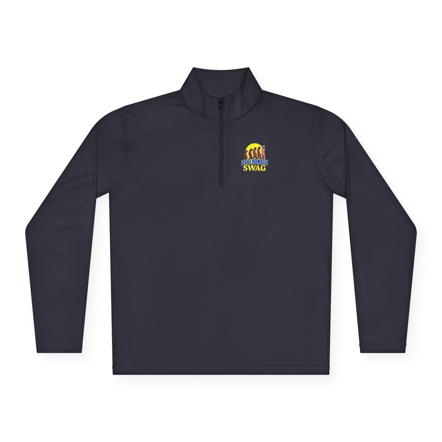 Small Biz Swag, Stylish Unisex Quarter-Zip Pullover - Trendy, Comfortable, Ideal for Outdoor Activities, Gifts, Travel, Everyday Wear