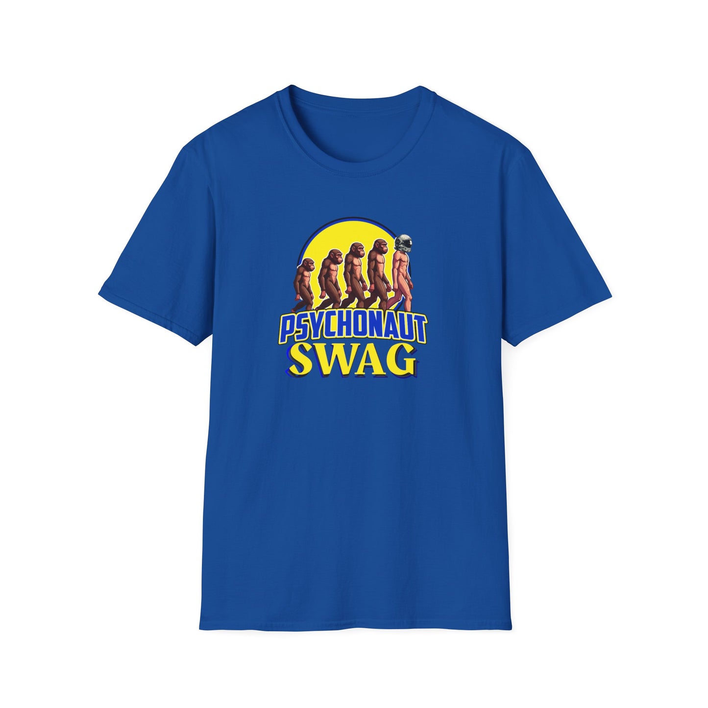 Psychonaut (Small Biz) Swag T-Shirt, Unisex Shirt for Car Lovers, Gift for Men and Women, Retro Art, Evolution Enthusiast Apparel, Birthday or Holiday Gift