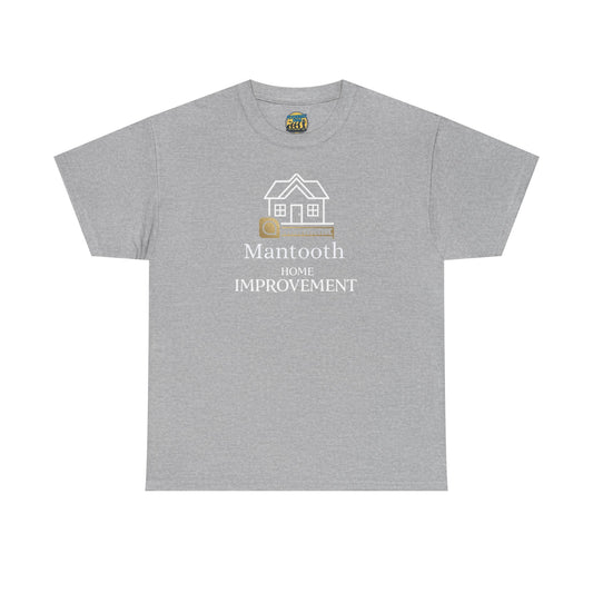 Mantooth Home Improvement Mock 3 Unisex Heavy Cotton Tee