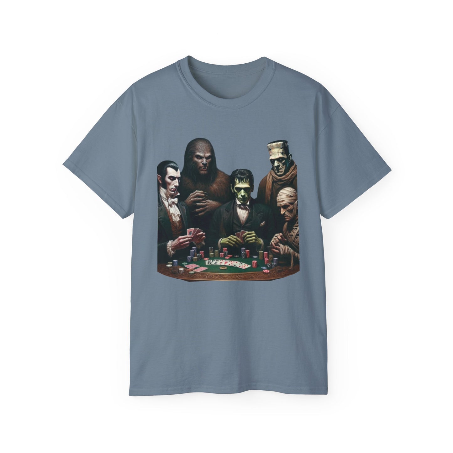O.G. Monster poker, Unisex Ultra Cotton Tee