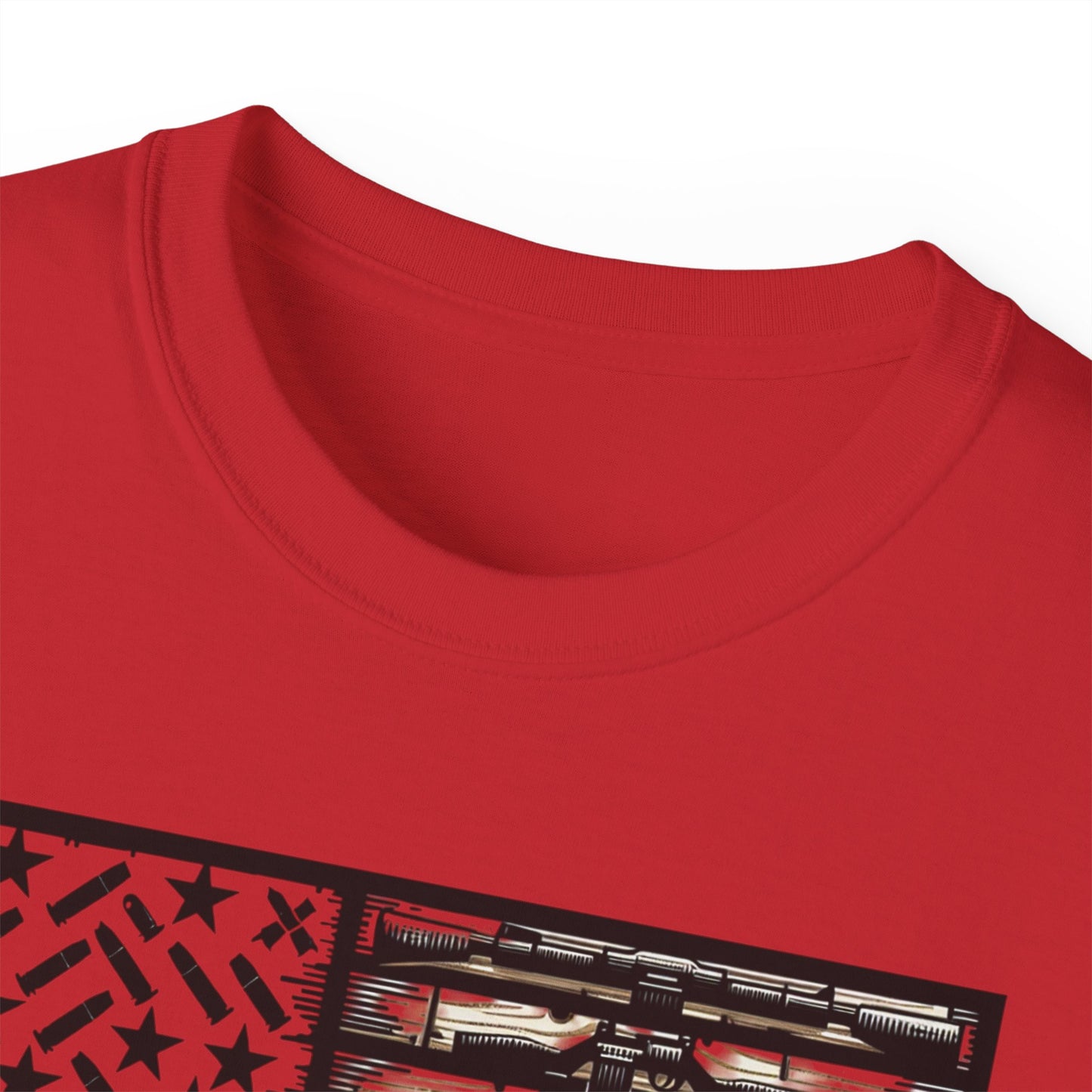 2nd Amendment Flag, Unisex Ultra Cotton Tee - Psychonaut Swag