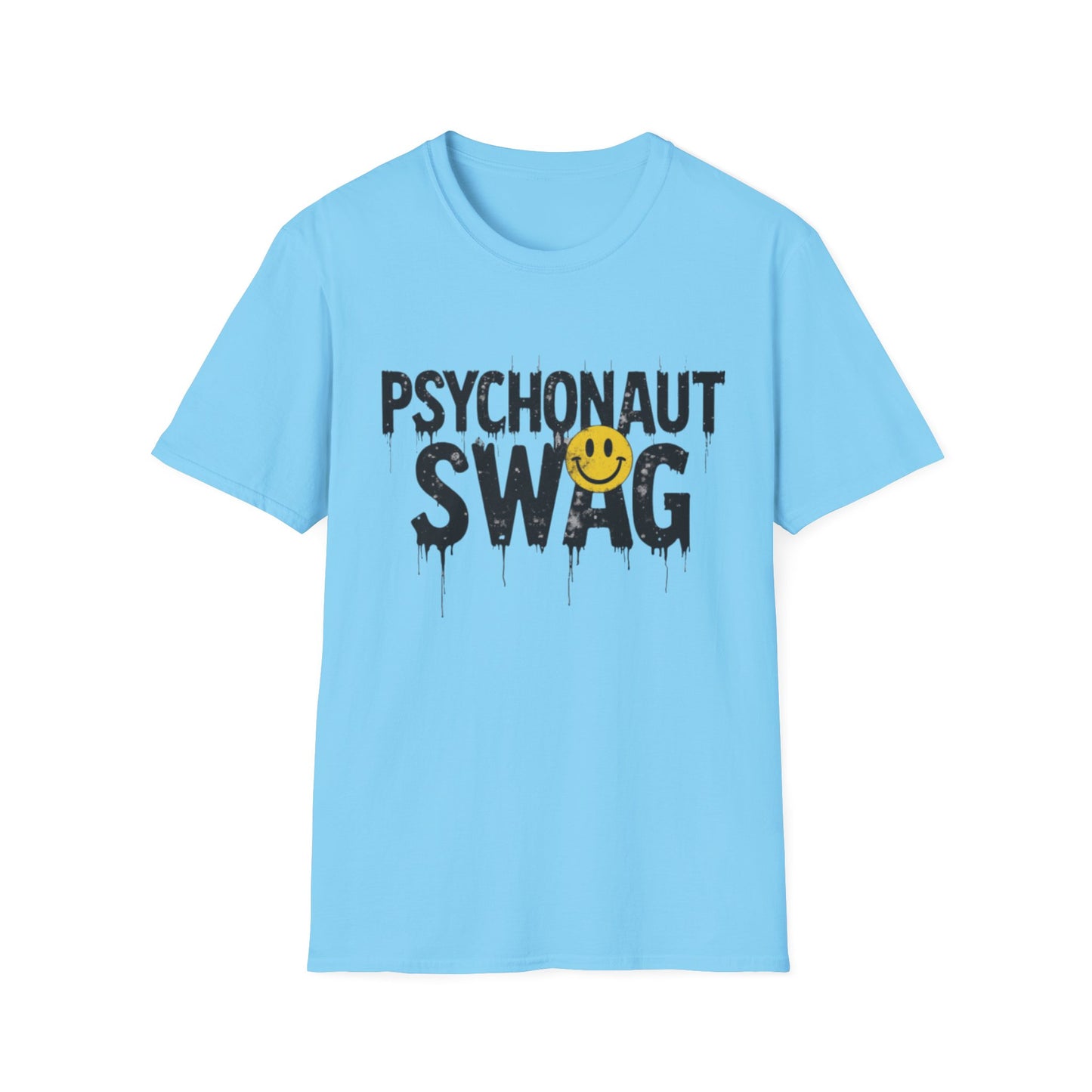 Psychonaut Swag Unisex T-Shirt, Cool Graphic Tee, Casual Wear, Unique Gift, Festival Fashion - Psychonaut Swag