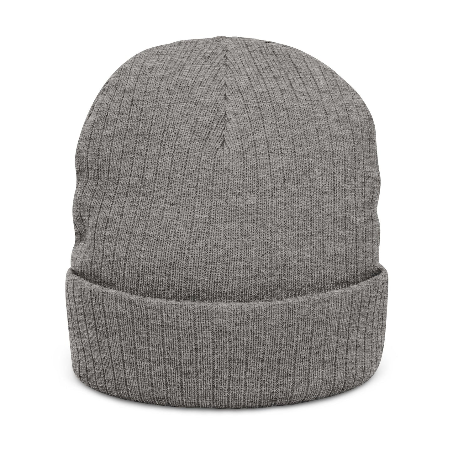 Advanced Mobile Detailing, Embroidered Ribbed Knit Beanie | Cozy Winter Hat, Gift for Him/Her, Stylish Accessories, Outdoor Essentials, Custom Beanie