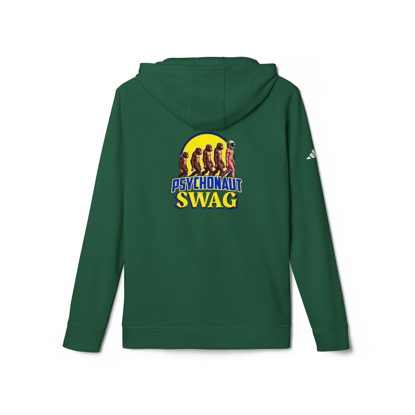 Psychonat Swag Logo, adidas Unisex Fleece Hoodie - Psychonaut Swag
