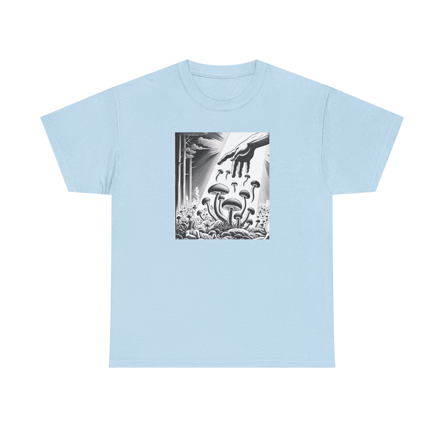 Gifted Knowledge mushroom Design - Psychonaut Swag