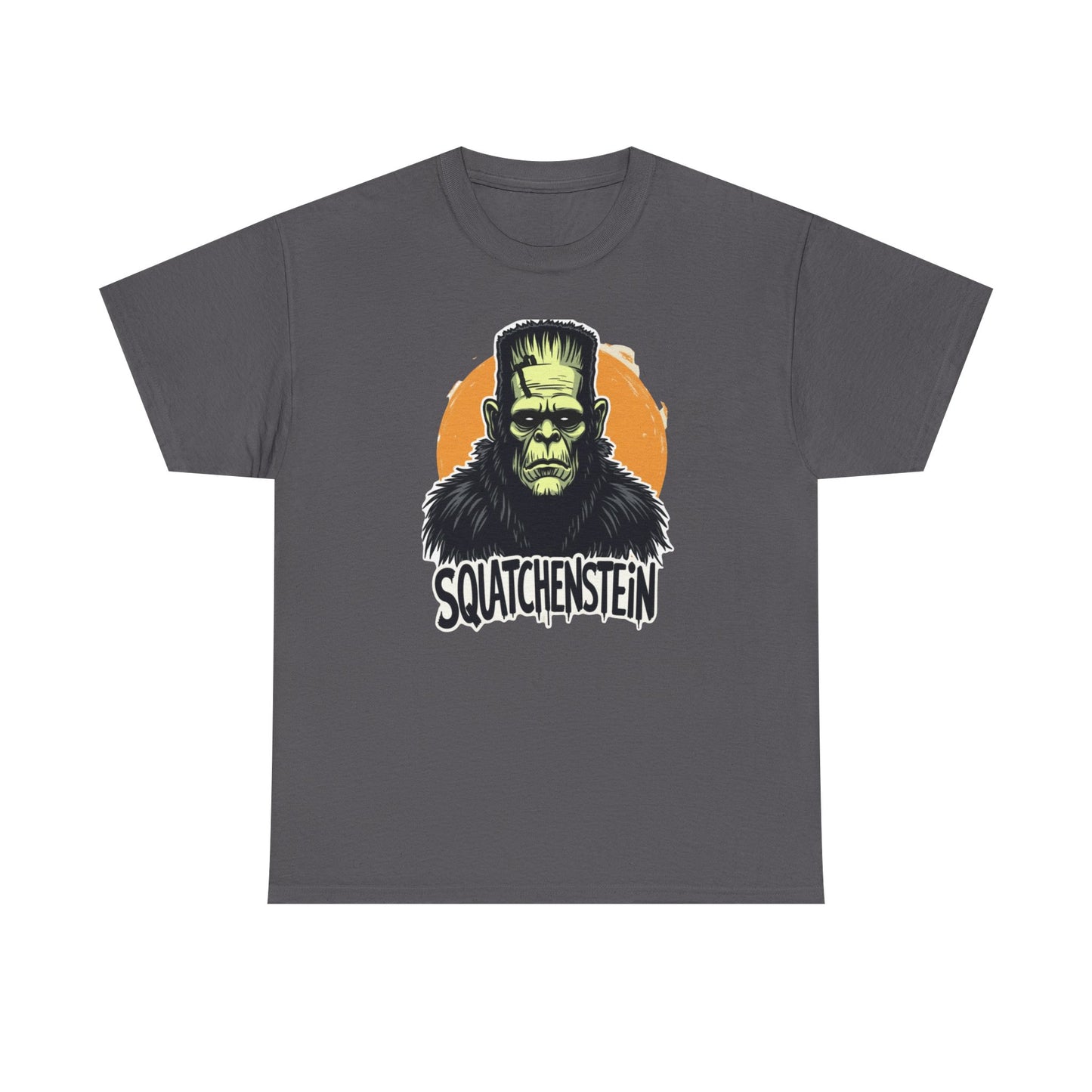 Sasquatch Halloween Tee, Funny Graphic Shirt, Unisex Costume T-Shirt, Retro Monster Apparel, Unique Gift for Halloween