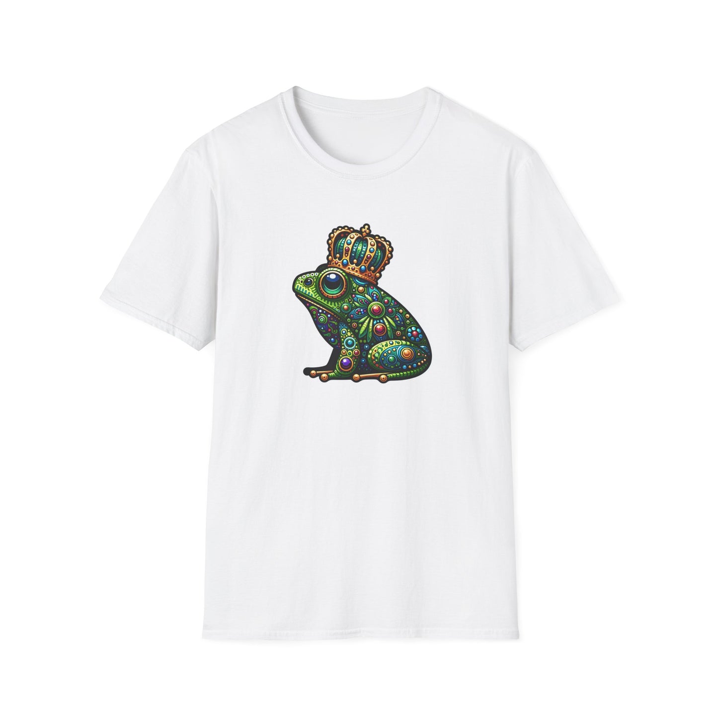King Toad, Unisex Softstyle T-Shirt - Psychonaut Swag