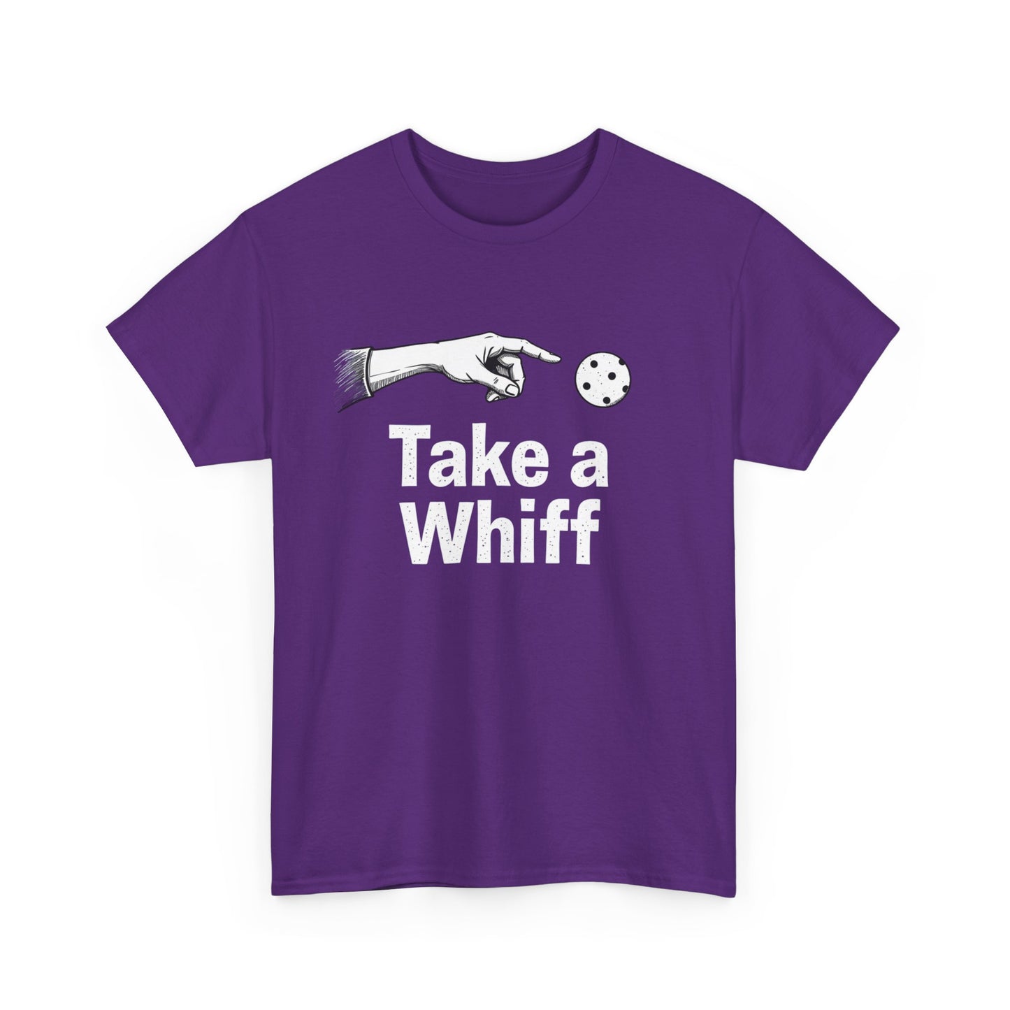 Take a whiff, Unisex Heavy Cotton Tee - Perfect for Fun Gatherings, Casual Outings, Gifts, and Everyday Wear