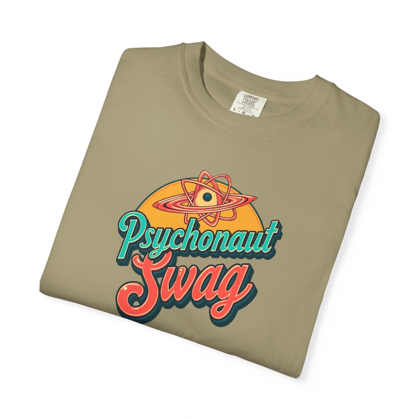 Psychonaut Swag, Atom tee shirt, Psychedelic T-Shirt | Retro Psychonaut Swag Tee | Unique Gift for Festival Lovers, Casual Wear, Art Enthusiasts, Unisex Apparel - Psychonaut Swag