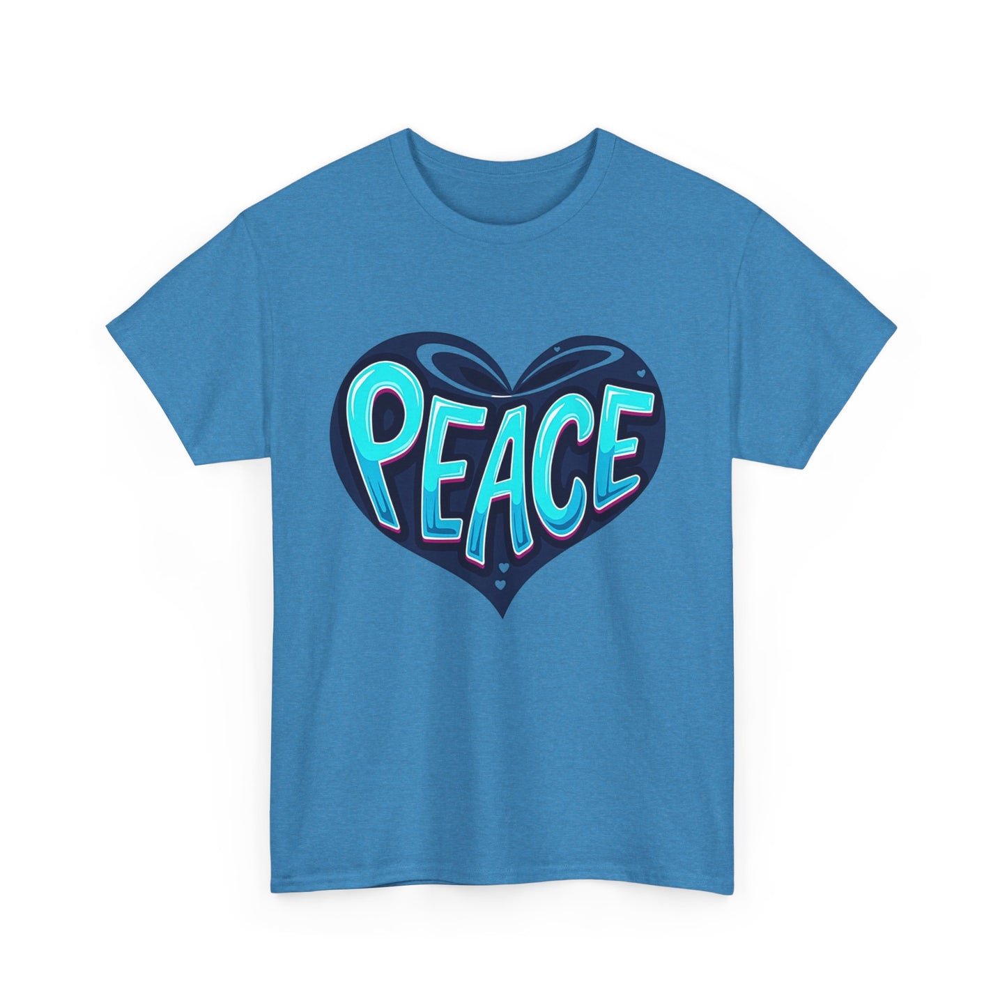 Peace Heart Tee - Psychonaut Swag