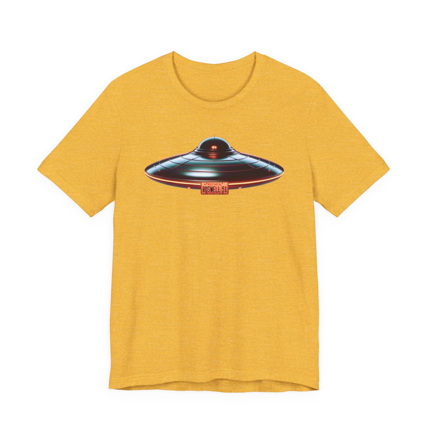 Flying Saucer, Unisex Jersey Short Sleeve Tee - Psychonaut Swag