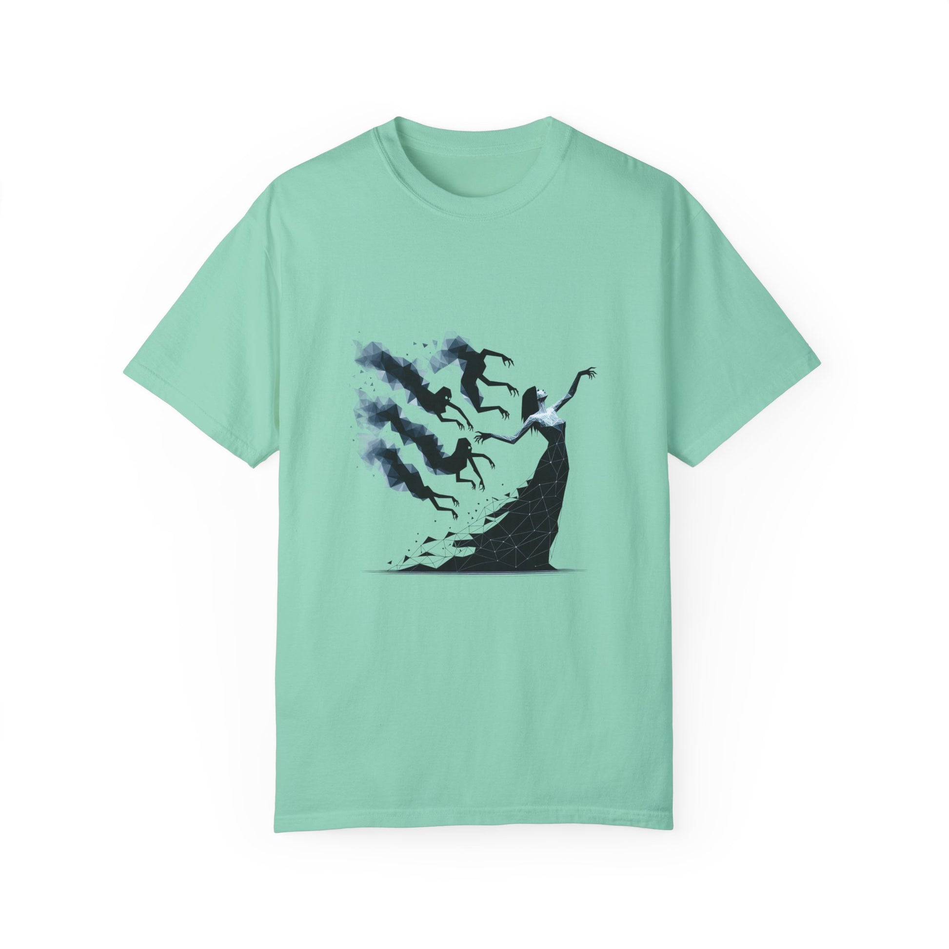 Spiritual Link Unisex T-shirt - Souls Connection Design - Psychonaut Swag