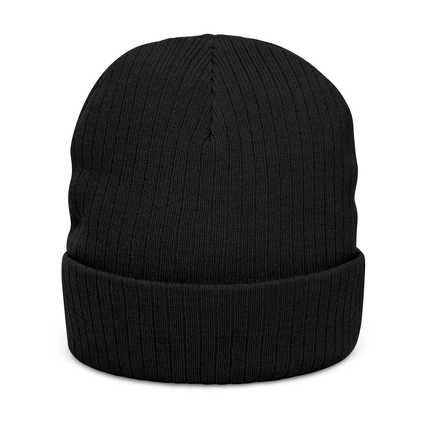 Advanced Mobile Detailing, Embroidered Ribbed Knit Beanie | Cozy Winter Hat, Gift for Him/Her, Stylish Accessories, Outdoor Essentials, Custom Beanie