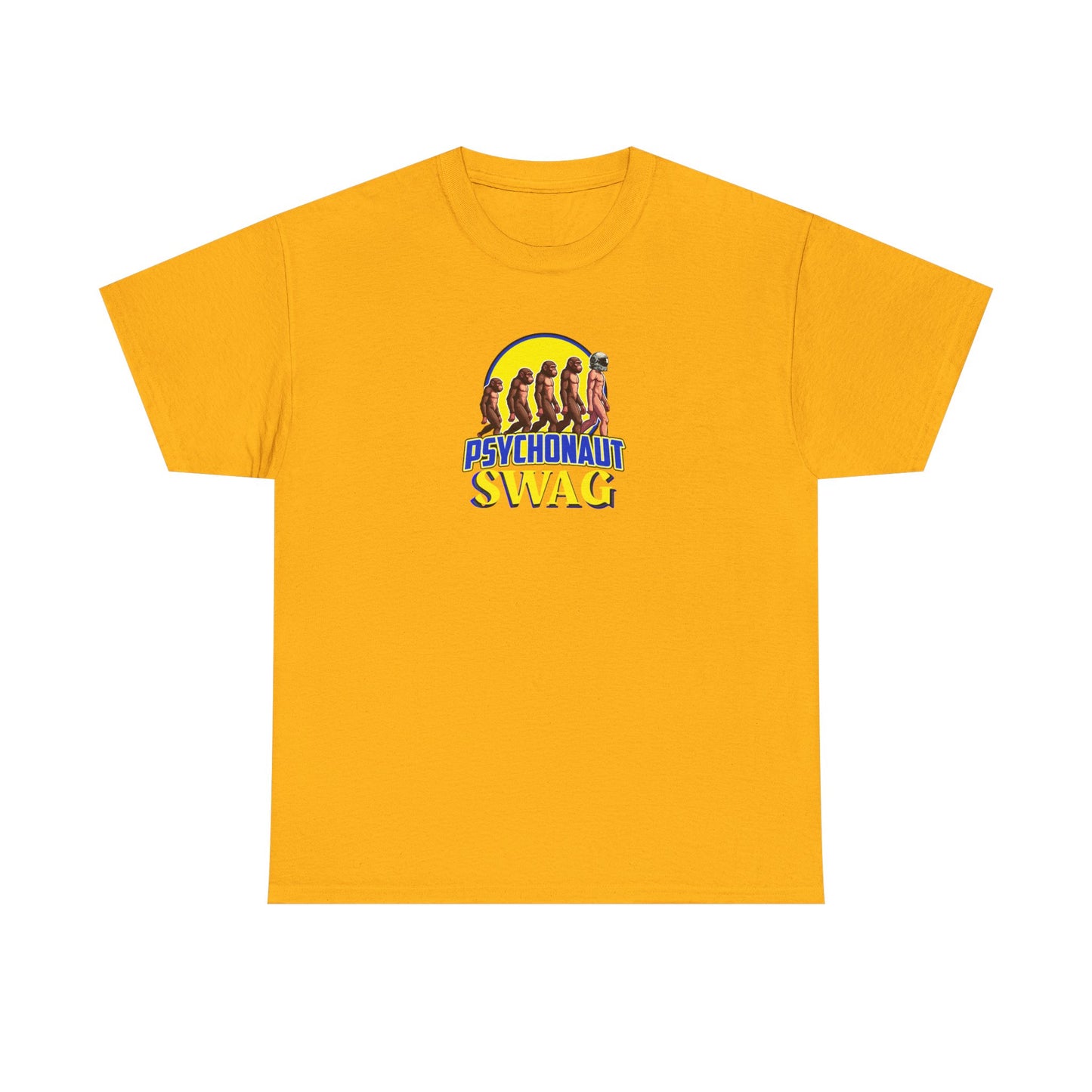 Psychonaut Basic tee, (Small Biz),  Unisex Heavy Cotton Tee, Psychedelic T-Shirt, Gifts for Festival Lovers, Unisex Graphic Tee, Casual Wear, Summer Vibes