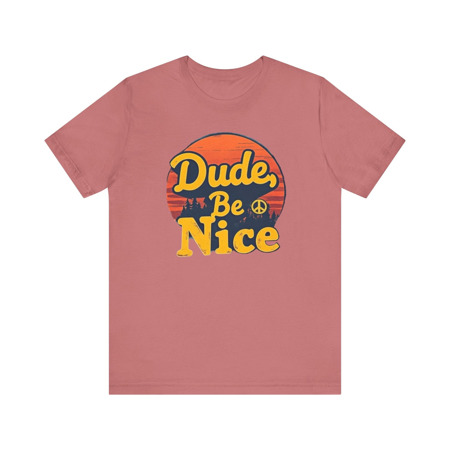 Unisex Jersey Short Sleeve Tee