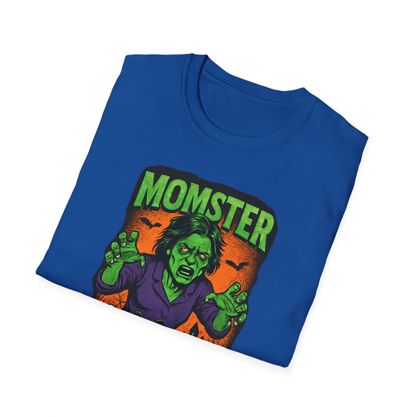 Halloween Momster T-Shirt, Unisex Spooky Tee, Cute Halloween Shirt, Gift for Halloween Lovers, Family Costume Shirt, Trick or Treat Shirt