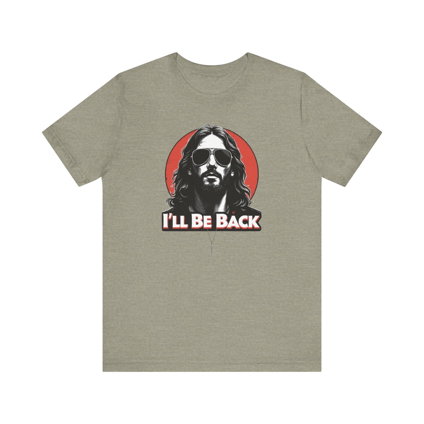 Jesus to return, 80’s retro Rocker T-Shirt, Casual Wear, Movie Quote Shirt, Gift for Fans, Unisex Top
