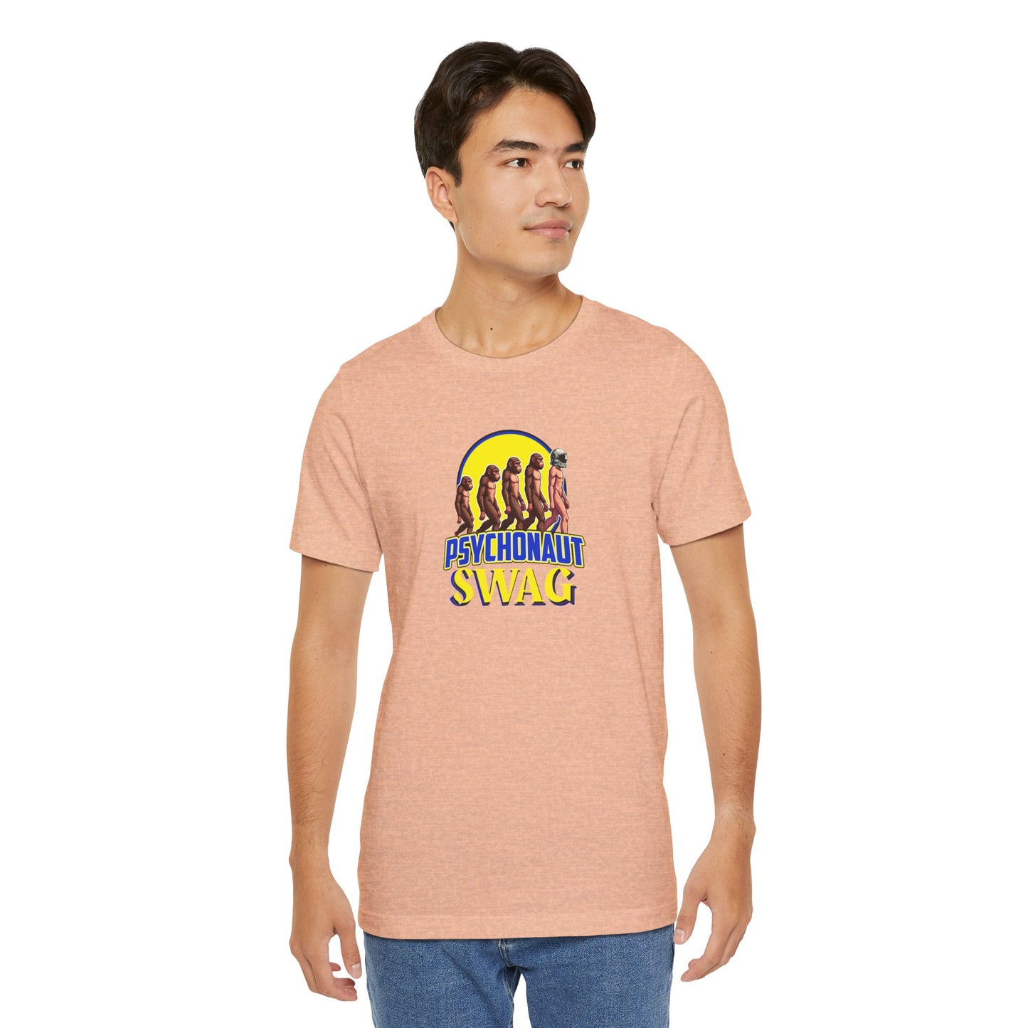 Psychonaut Swag, Small Biz Swag | Unisex Jersey Short Sleeve Shirt, Car Enthusiast Apparel, Gift for Him, Auto Detailing Tee, Casual Wear