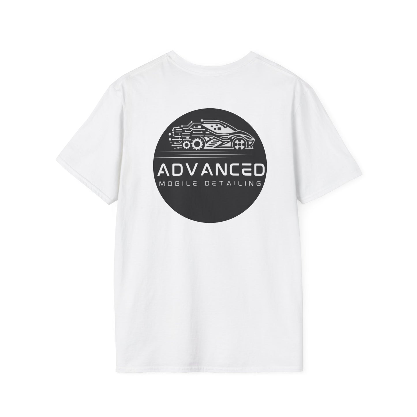 Advanced Mobile Detailing, Unisex Softstyle T-Shirt - 'We Come To You!' Graphic Tee for Mobile Detailers, Perfect for Everyday Wear, Gifts, Parties, Casual Outings