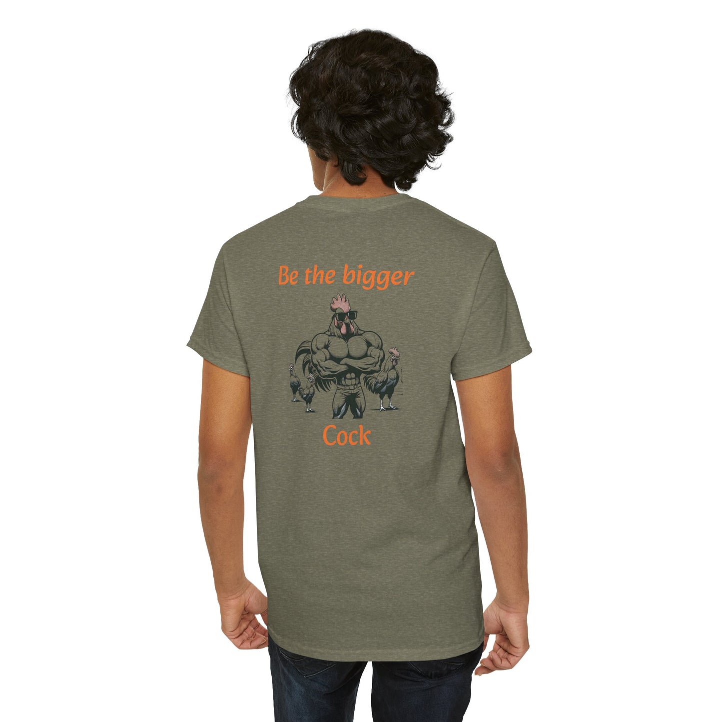 Big Rooster, Psychonaut Staple Tee, Dominance Unisex Tee - Psychonaut Swag