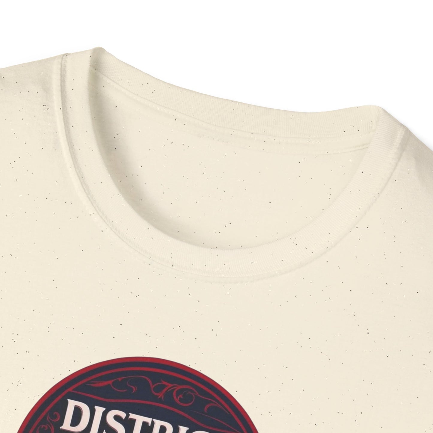 District of America, Washington DA, Unisex Softstyle T-Shirt - Psychonaut Swag