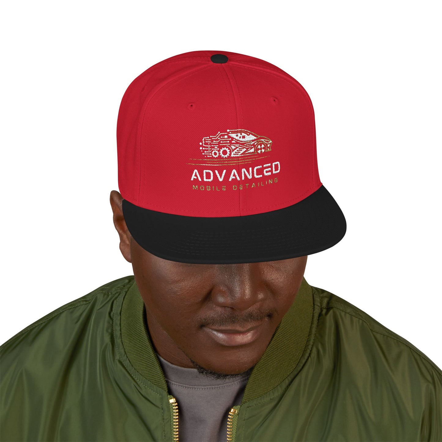 Stylish Embroidered Snapback Hat, Casual Accessories for Everyday Wear, Trendy Gift for Men and Women, Streetwear Cap, Summer Essential