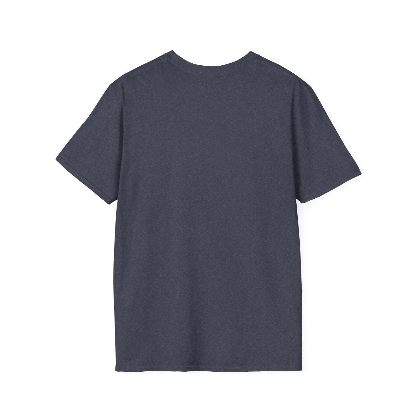 Ego Death Club Mushroom, T-Shirt, Unisex Softstyle Tee, Casual Wear, Gift for Friends, Unique Graphic Shirt - Psychonaut Swag