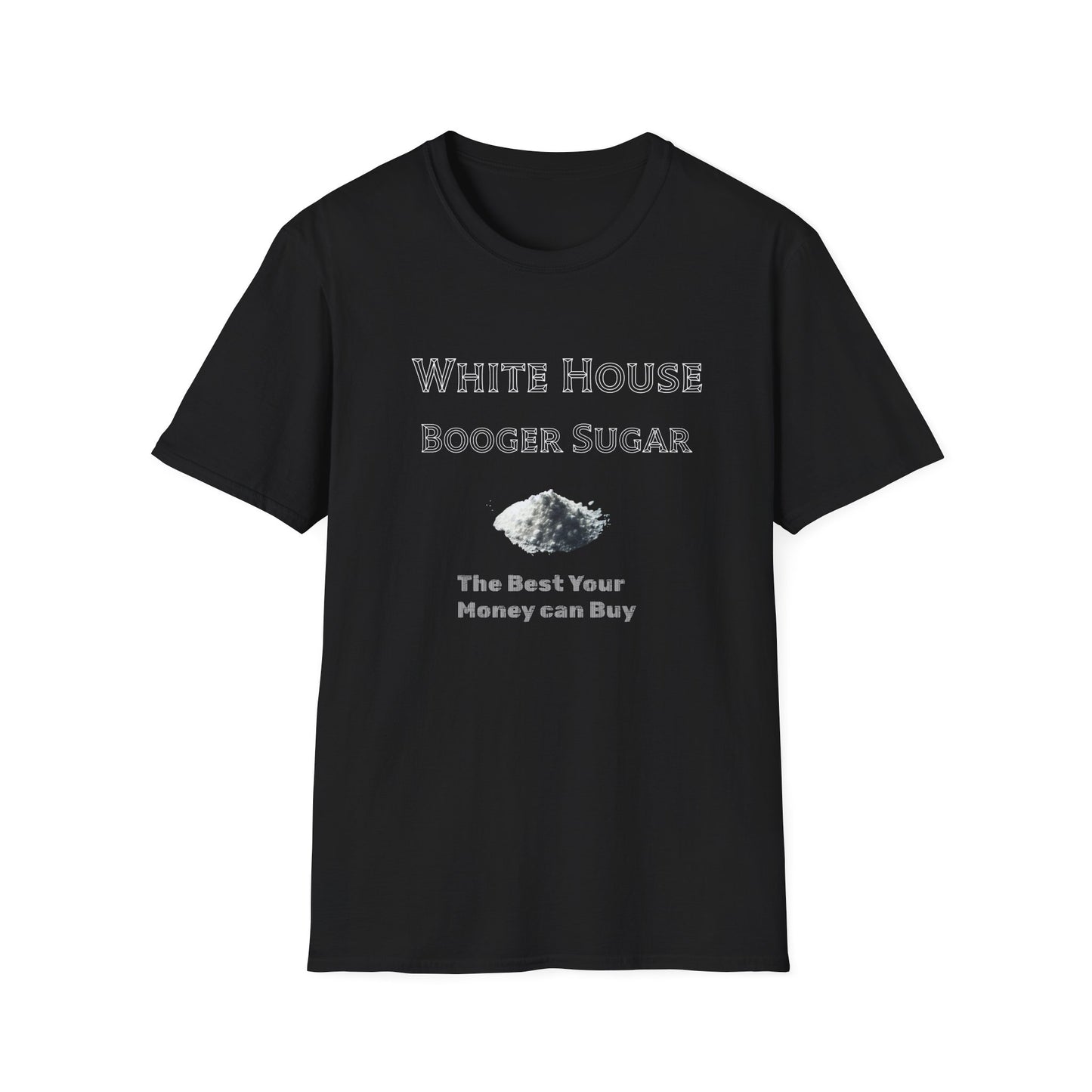 White House Sugar, Unisex Softstyle T-Shirt - Psychonaut Swag