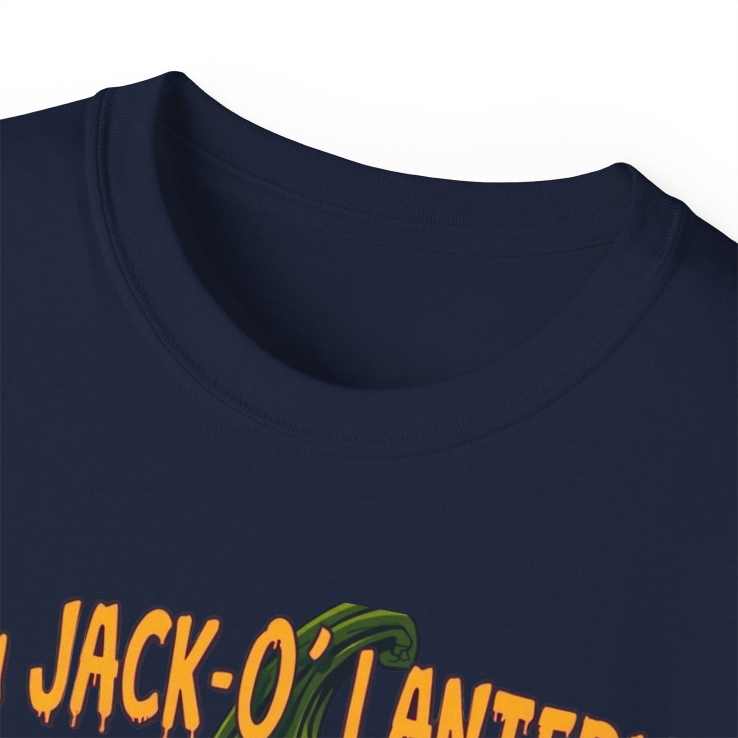 Halloween Jack-O'-Lantern Unisex Tee, Funny Costume Shirt, Spooky Festive Apparel, Halloween Party Gift, October Celebration Outfit