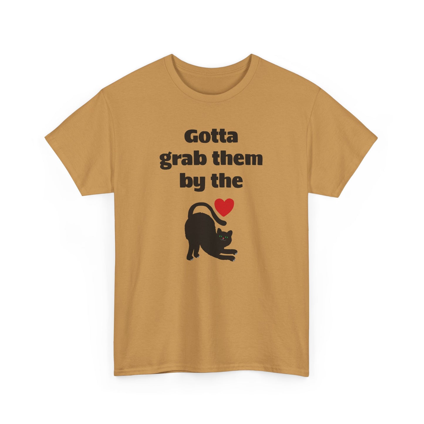Grab the Cat, Unisex Heavy Cotton Tee - Psychonaut Swag