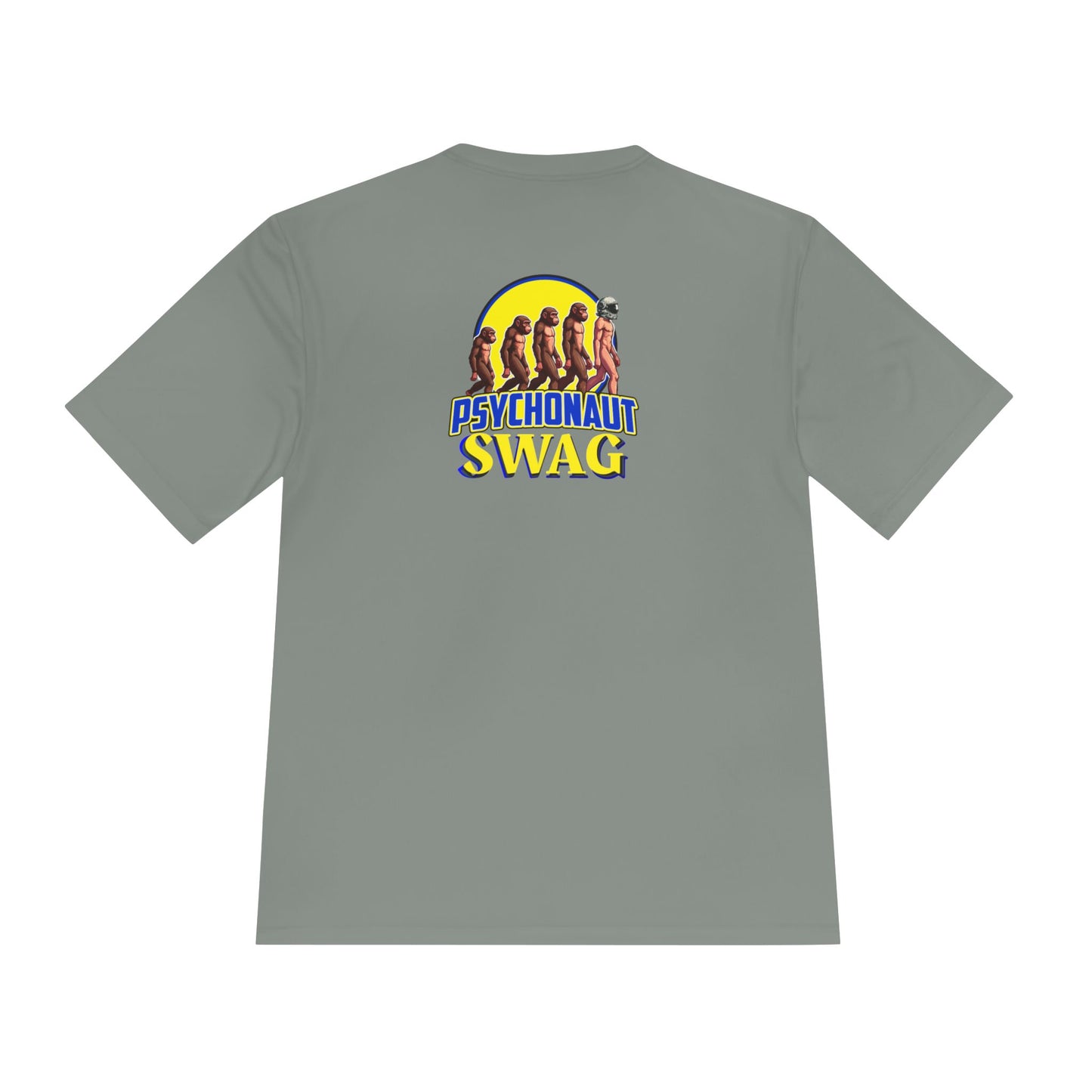 Psychonaut Swag, Small Biz, Unisex Moisture Wicking Tee, Workout Shirt, Gift for Car Enthusiasts, Casual Wear, Summer Activewear